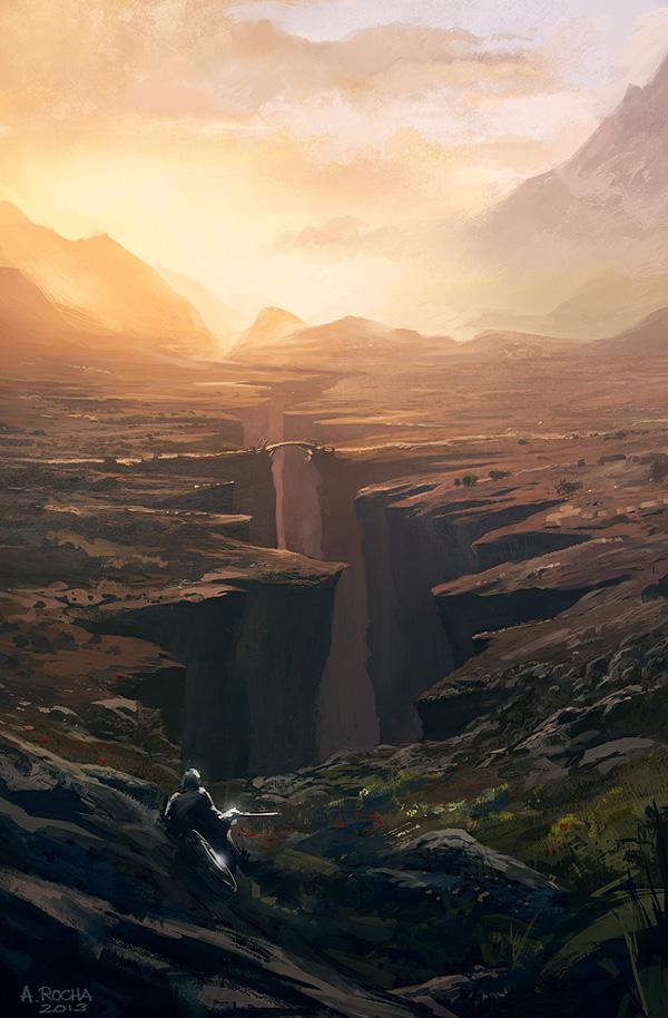 Concept Art by Andreas Rocha