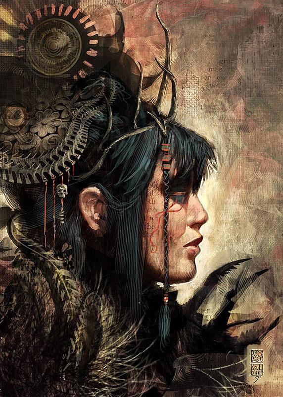 Concept Art by Jean Sebastien