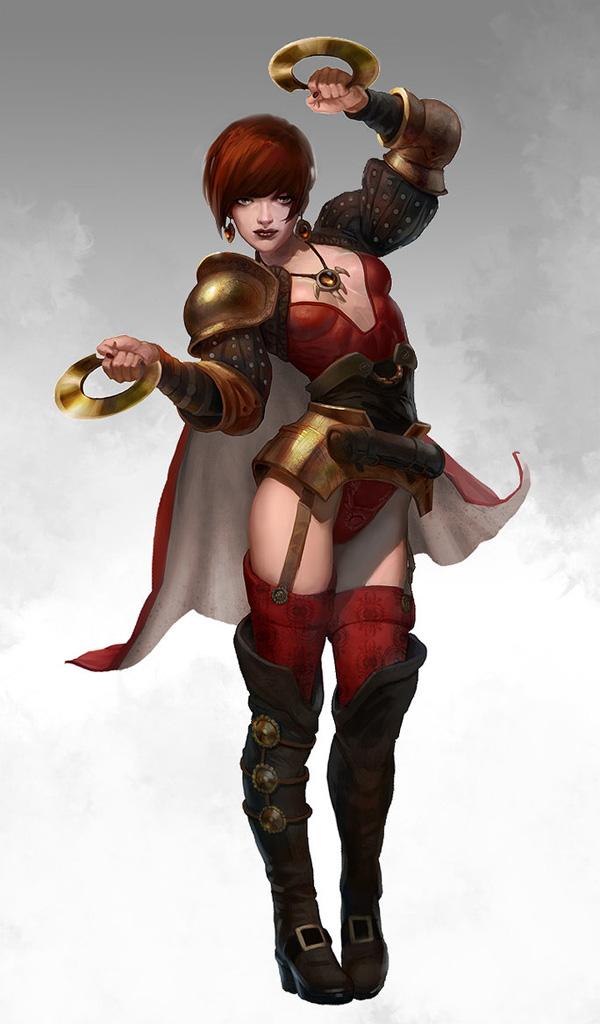 Concept Art by Alexandr Pascenko
