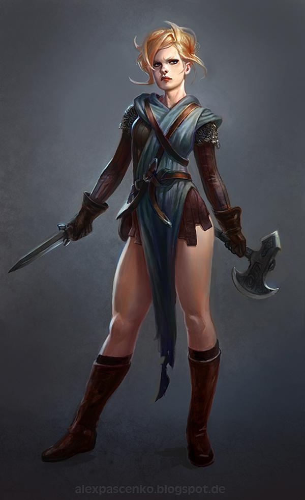 Concept Art by Alexandr Pascenko