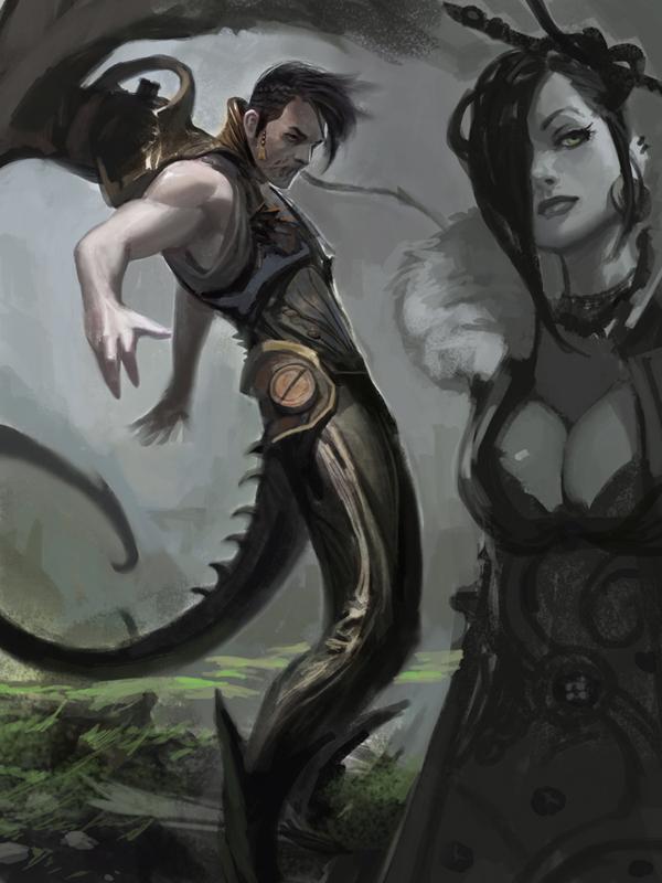 Concept Art by Alexandr Pascenko