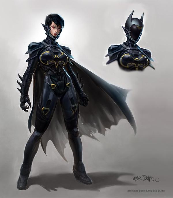 Concept Art by Alexandr Pascenko