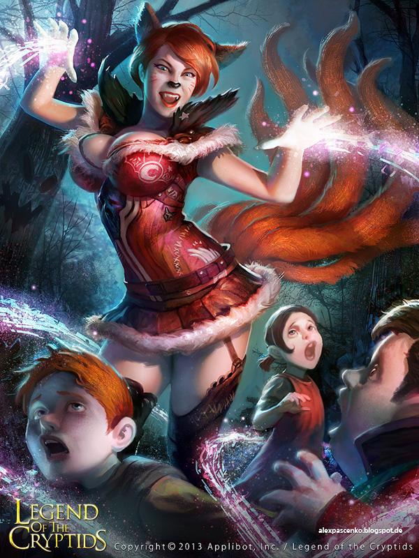 Concept Art by Alexandr Pascenko