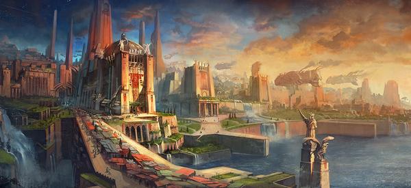 Concept Art by Flavio Bolla