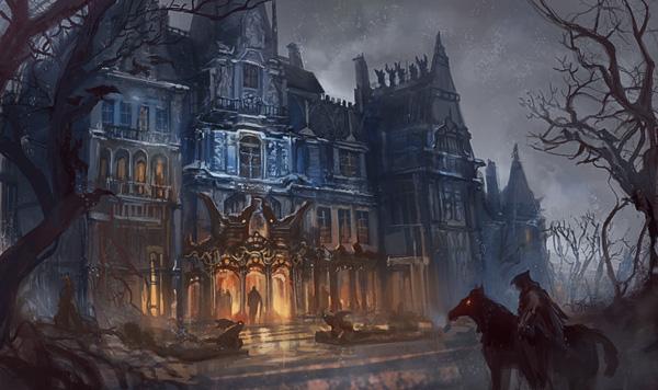 Concept Art by Flavio Bolla
