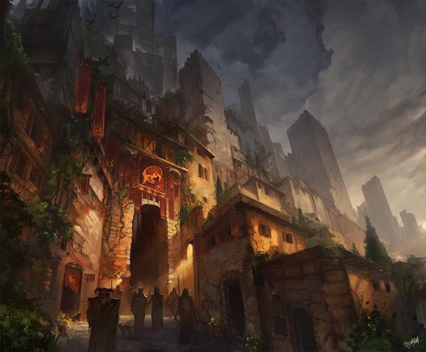 Concept Art by Flavio Bolla