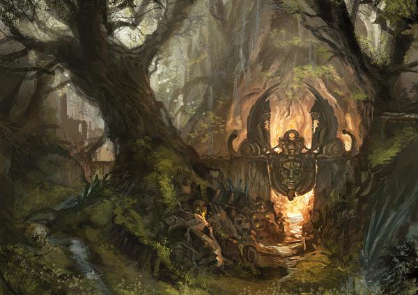 Concept Art by Flavio Bolla