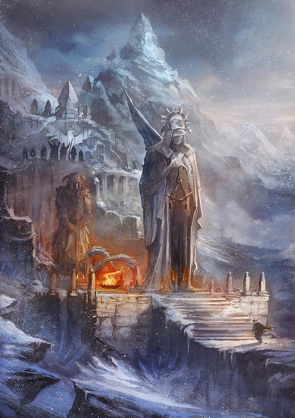 Concept Art by Flavio Bolla
