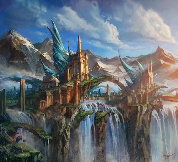 Concept Art by Flavio Bolla