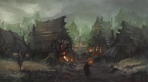Concept Art by Flavio Bolla