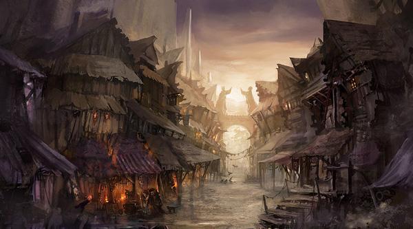 Concept Art by Flavio Bolla