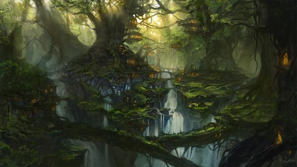 Concept Art by Flavio Bolla