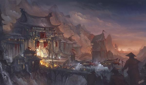 Concept Art by Flavio Bolla