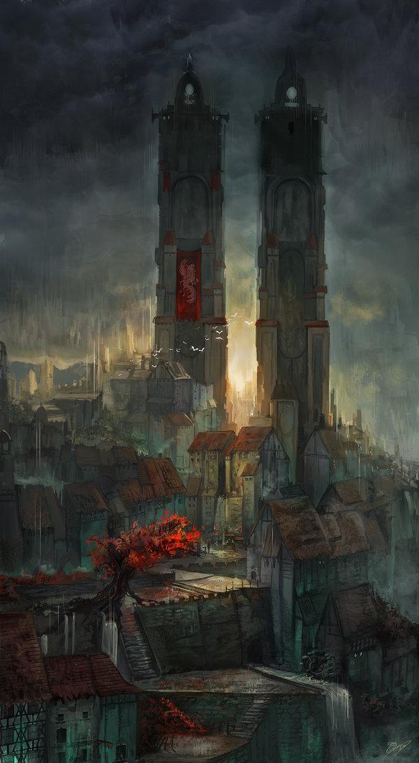 Concept Art by Flavio Bolla