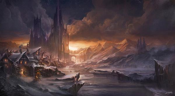 Concept Art by Flavio Bolla