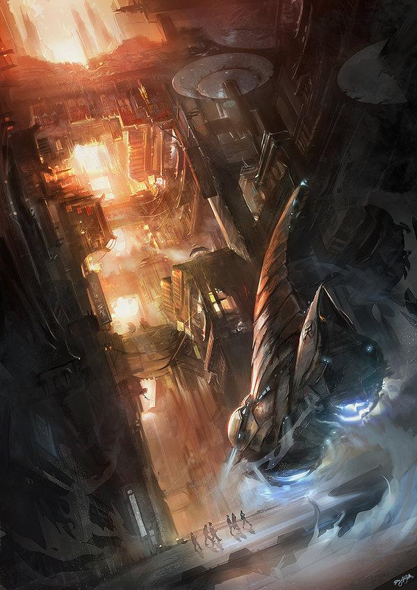 Concept Art by Flavio Bolla