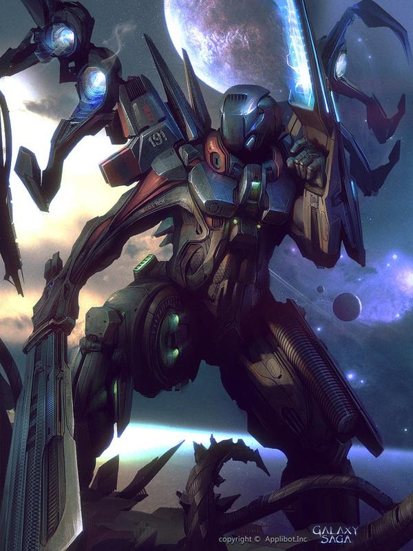 Awesome Concept Art by Marat Ars