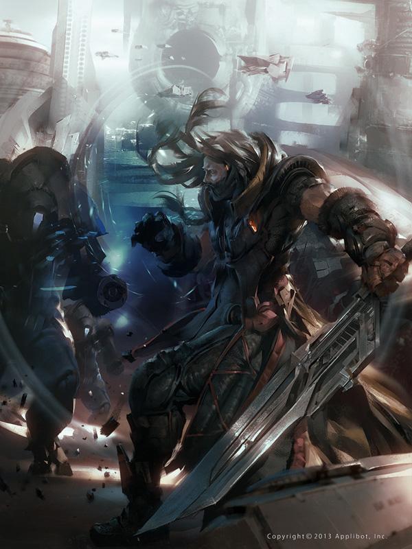 Awesome Concept Art by Marat Ars