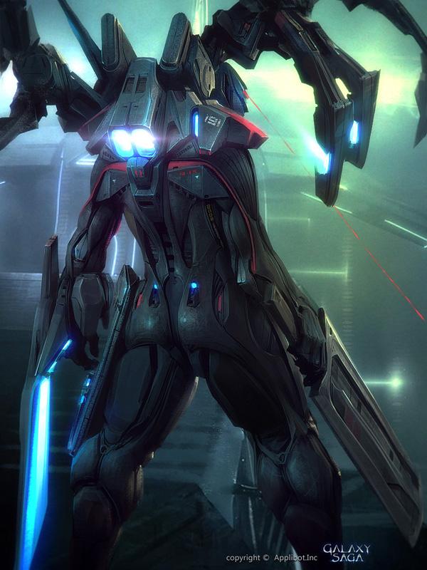 Awesome Concept Art by Marat Ars