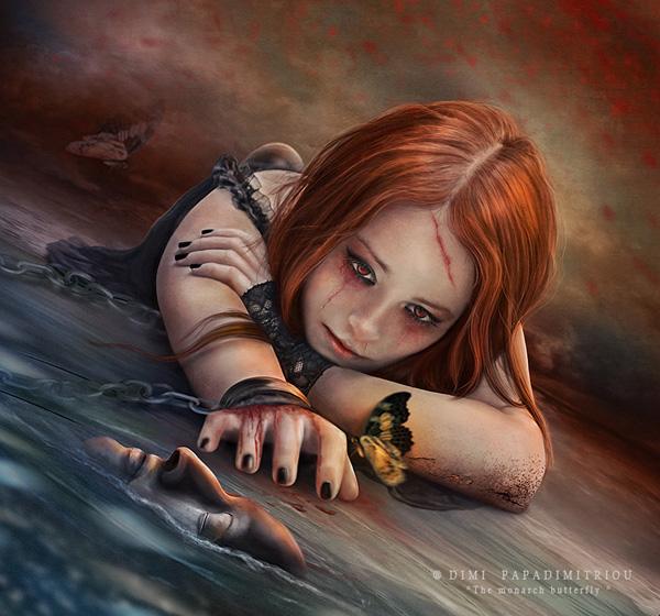 Digital Art by DIMItra Papadimitriou