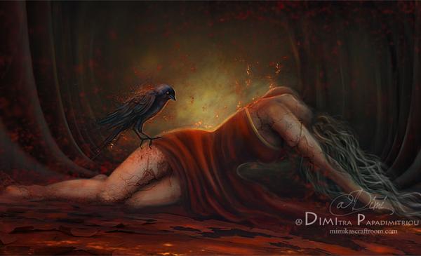 Digital Art by DIMItra Papadimitriou