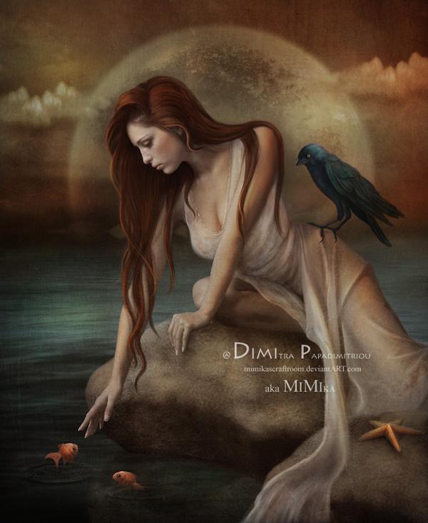 Digital Art by DIMItra Papadimitriou