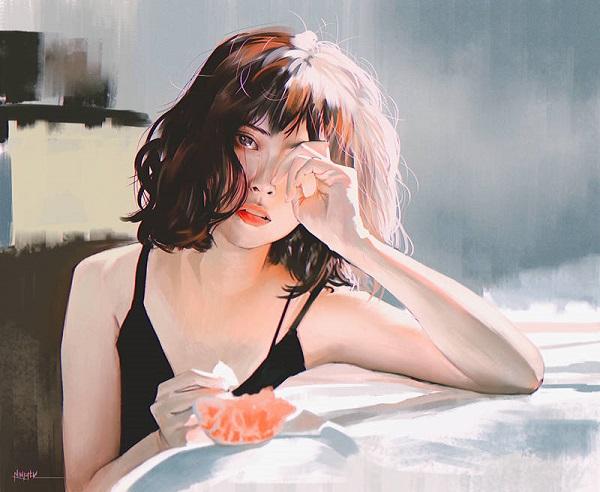 Amazing Digital Paintings by Kirk Quilaquil