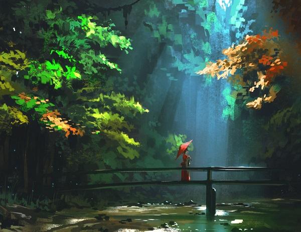 Amazing Digital Paintings by Kirk Quilaquil
