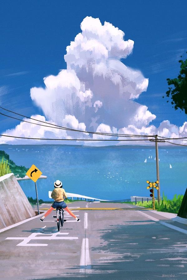 Amazing Digital Paintings by Kirk Quilaquil