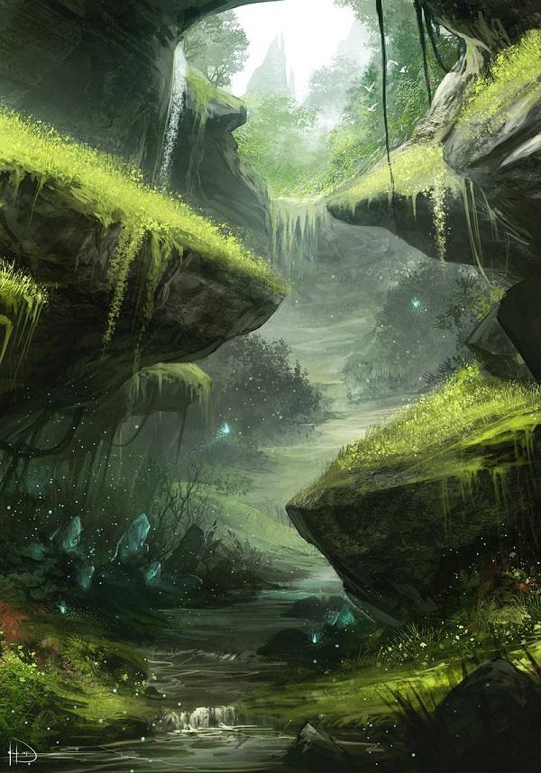 Amazing Digital Paintings by Kirk Quilaquil