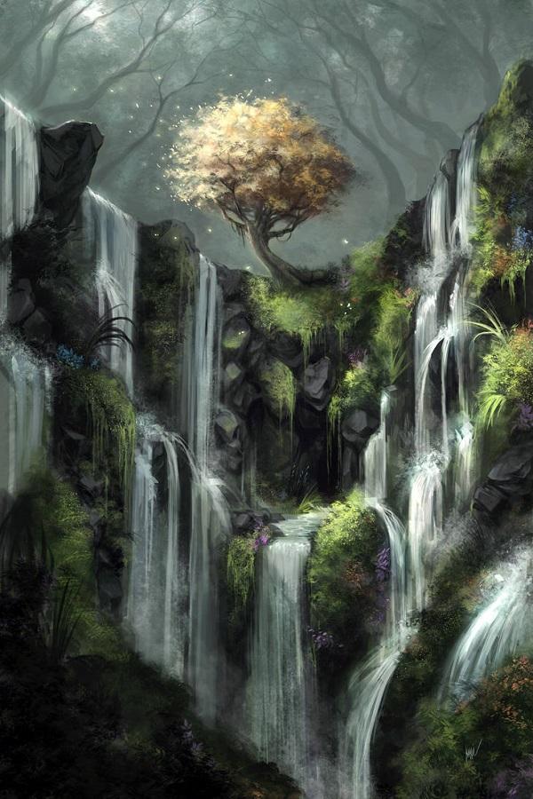 Amazing Digital Paintings by Kirk Quilaquil