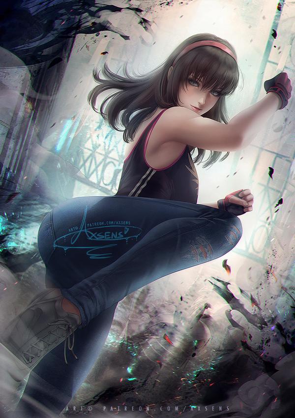 Stunning Digital Art by Axsens