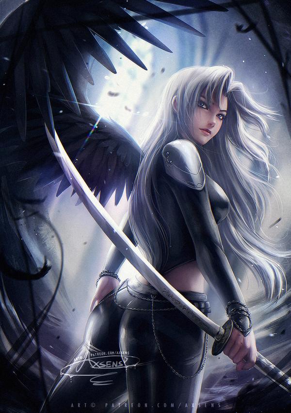 Stunning Digital Art by Axsens