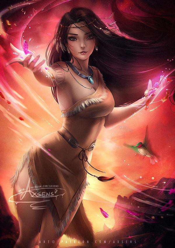Stunning Digital Art by Axsens