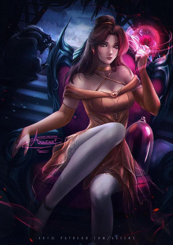 Stunning Digital Art by Axsens