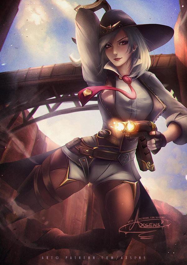 Stunning Digital Art by Axsens