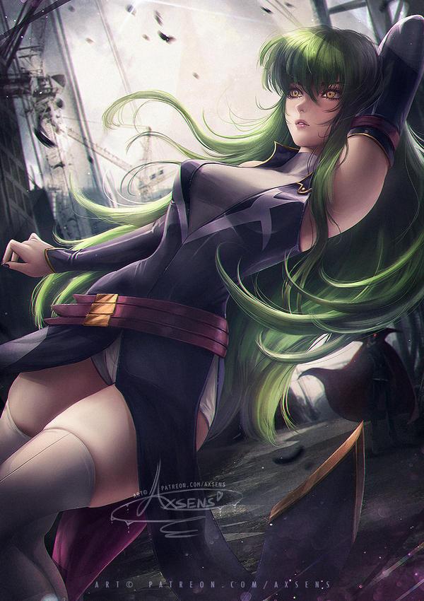 Stunning Digital Art by Axsens