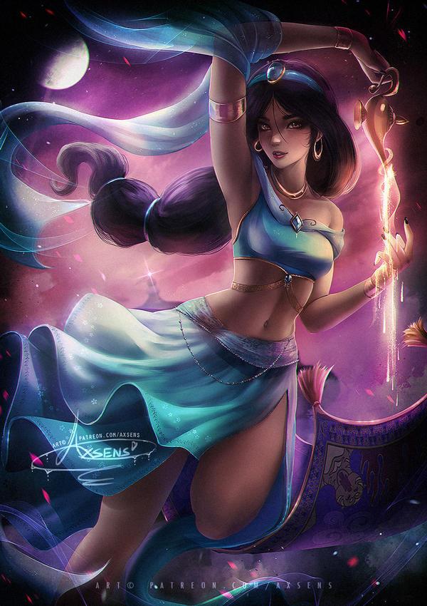 Stunning Digital Art by Axsens