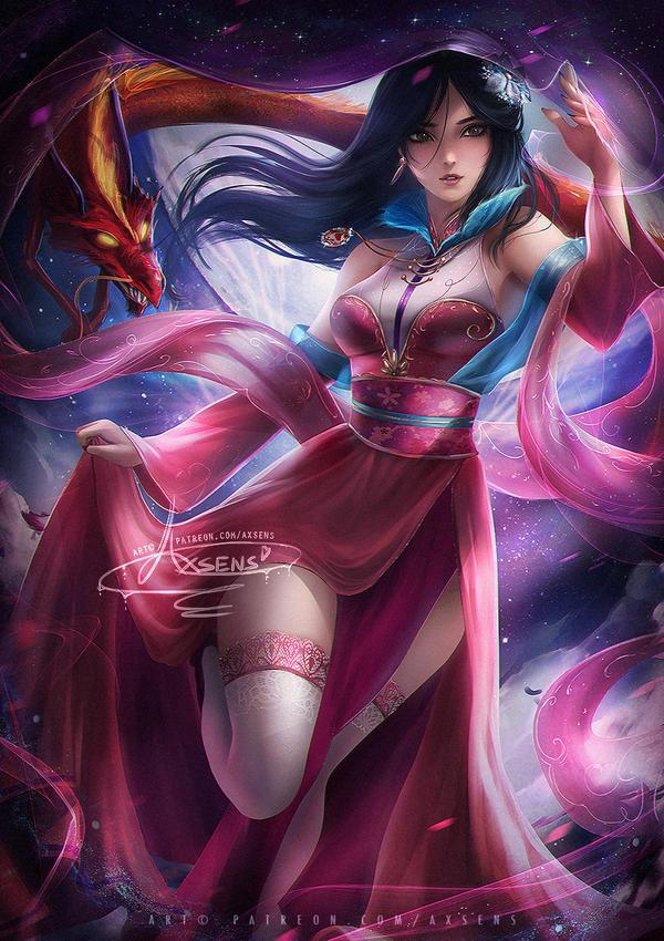 Stunning Digital Art by Axsens