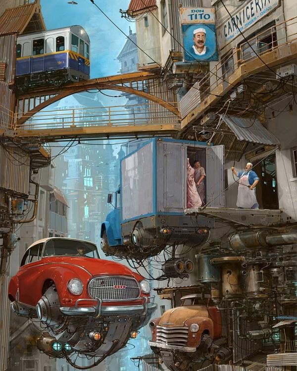 Digital Art by Alejandro Burdisio