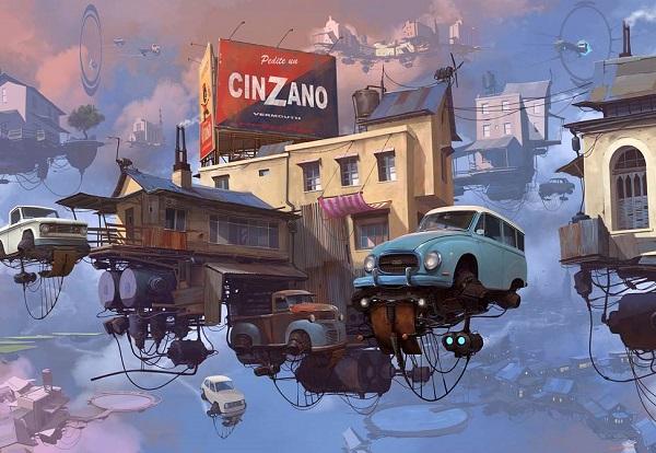 Digital Art by Alejandro Burdisio