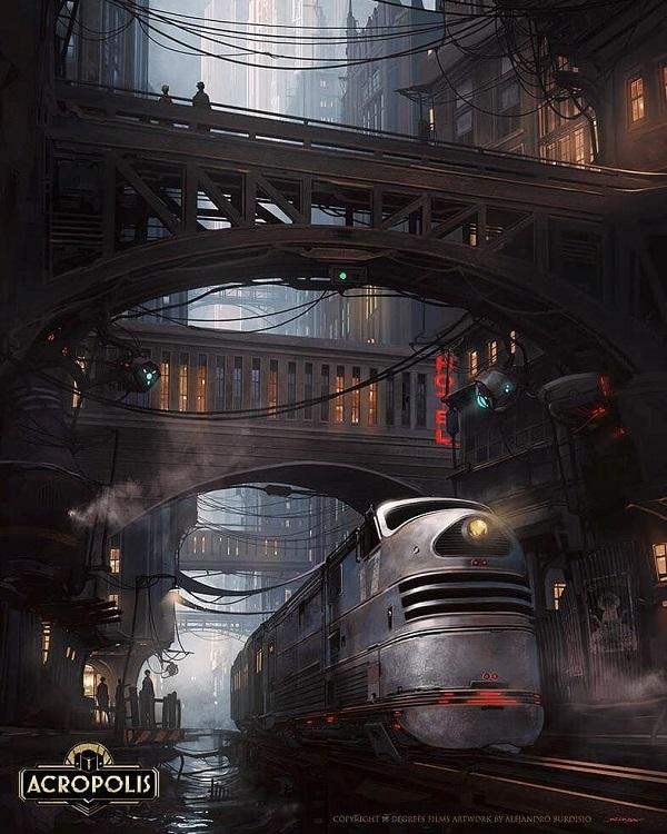 Digital Art by Alejandro Burdisio