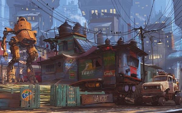 Digital Art by Alejandro Burdisio