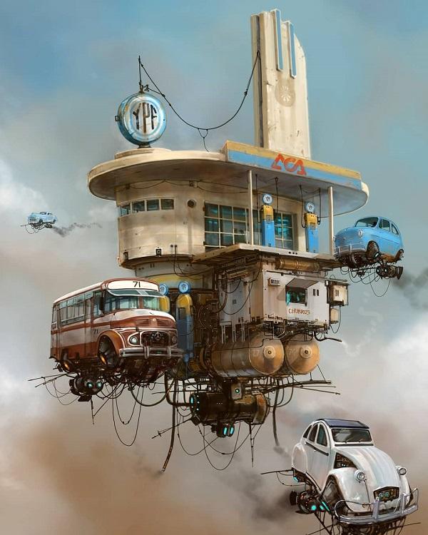 Digital Art by Alejandro Burdisio