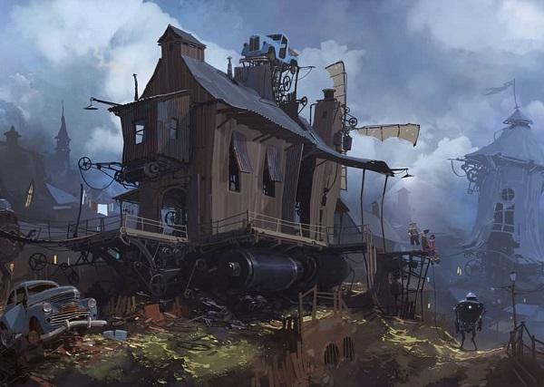 Digital Art by Alejandro Burdisio