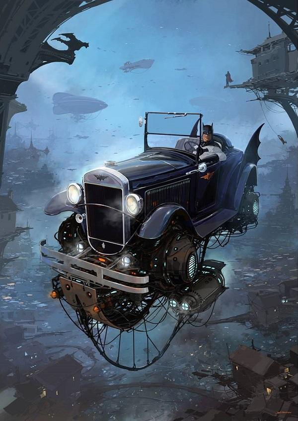 Digital Art by Alejandro Burdisio