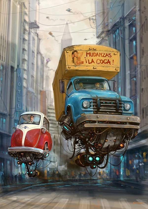 Digital Art by Alejandro Burdisio