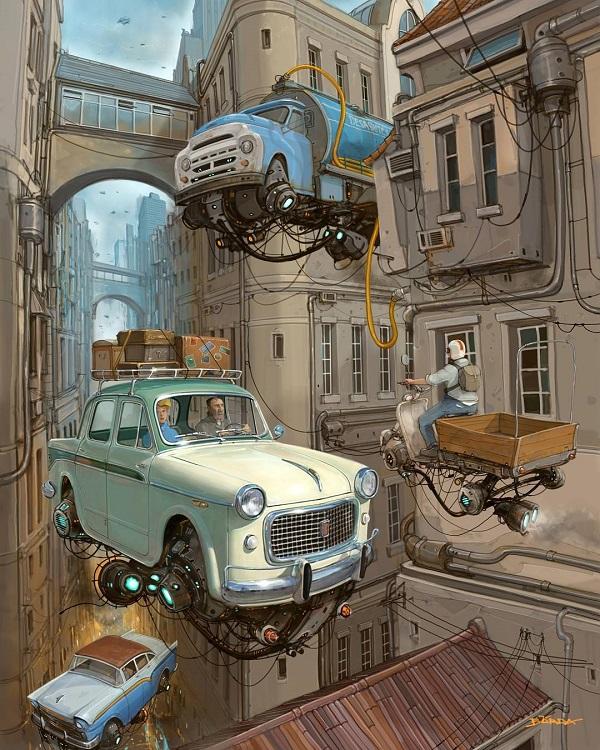 Digital Art by Alejandro Burdisio