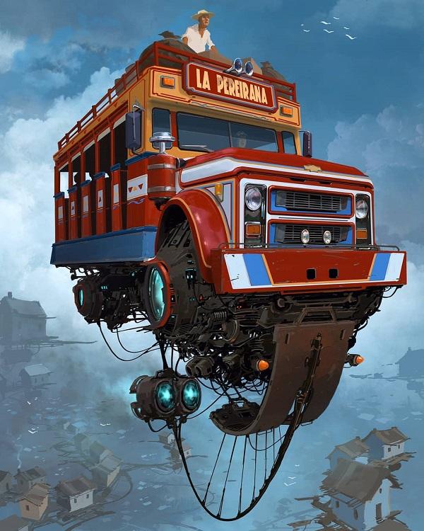 Digital Art by Alejandro Burdisio