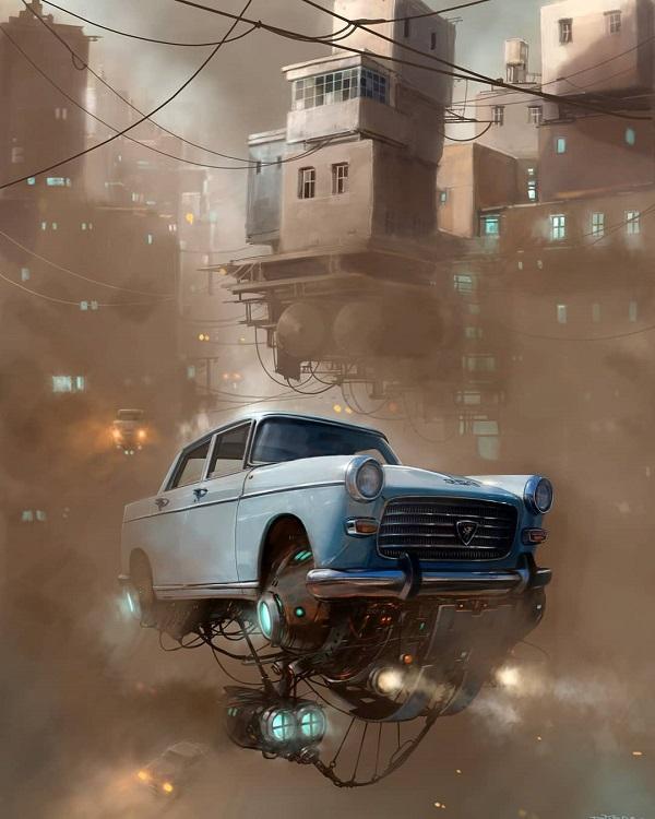 Digital Art by Alejandro Burdisio